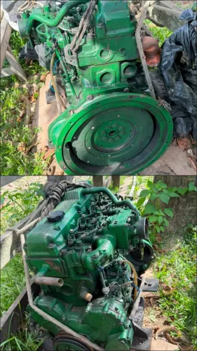 Vendo esse motor Toyota B14 bandeirante bem cuidado o motor tá excelente pra trabalho