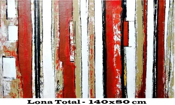 Decoração - Quadros - 6 Lonas originais - Pintadas à mão