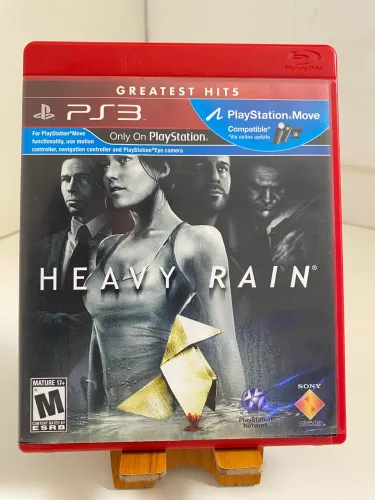 Heavy Rain PS3 Jogo