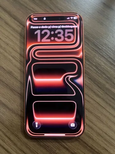 Iphone 17 pro 256gb laranja