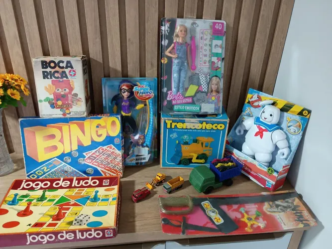 Boca Rica Estrela Brinquedo Antigo Anos 80 