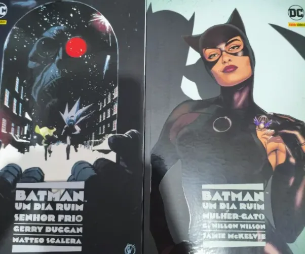 Batman: Um dia ruim - Coleção Completa