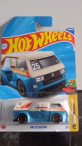 2 Hot Wheels VW T3 Custom - Volkswagen Transporter Personalizada