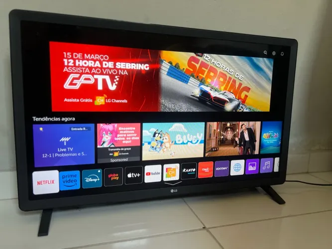 Tv smart LG 32 modelo novo 