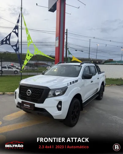 Nissan Frontier Attac.cd 4X4 2.3 Bi-TB Die. AUT 2023