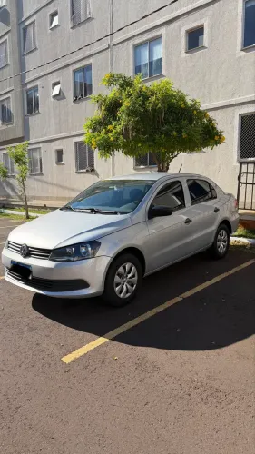 Volkswagen Voyage Trendline 1.6 T.flex 8V 4P 2016