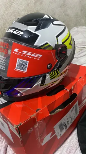 Capacete LS2 FF358 Pro Estellar NOVO