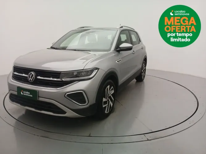 Volkswagen T-Cross Highline 1.4 TSI Flex 16V 5P AUT 2025