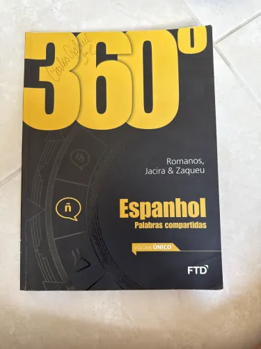 Espanhol 360 - Palavras complementares Volume Único 