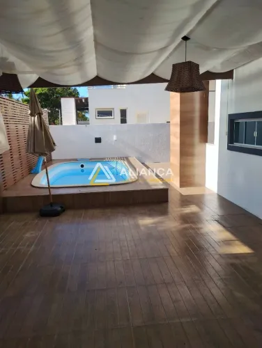 CASA À VENDA DE ALTO PADRÃO COM 4 SUÍTES NO CONDOMÍNIO FRAGATTA NO BAIRRO ARUANA ARACAJU S