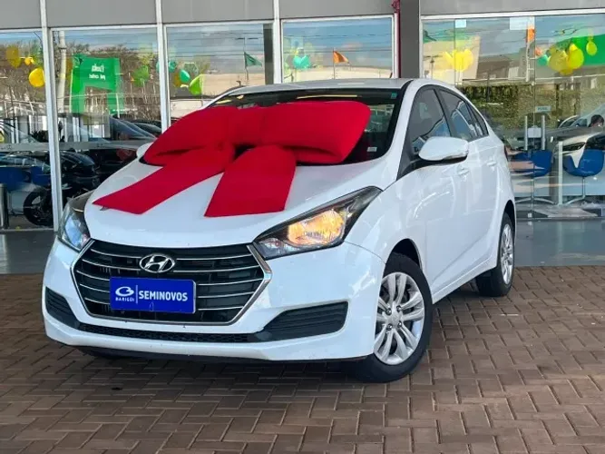 Hyundai HB20S Comfort Plus 1.0 TB Flex 12V Mec. 2019