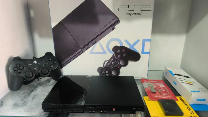 PS2 completo na caixa (somos loja)