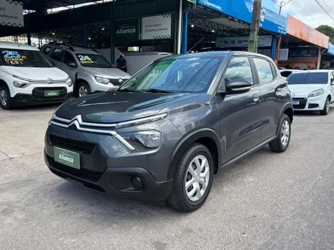 Citroen C3 Live Pack 1.0 Flex 6V 5P Mec. 2025