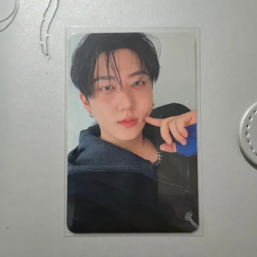Photocard Oficial [POB] Changbin KARMA - Stray Kids