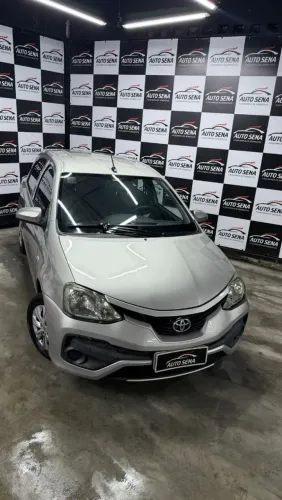 Toyota Etios X 1.3 Flex 16V 5P Mec. 2018