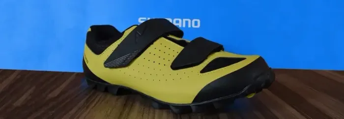 Sapatilha Shimano Me100 Amarela Unissex Confortável 39br