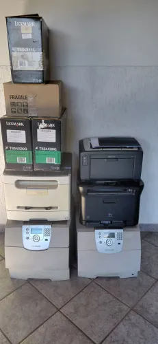 Lote Impressoras