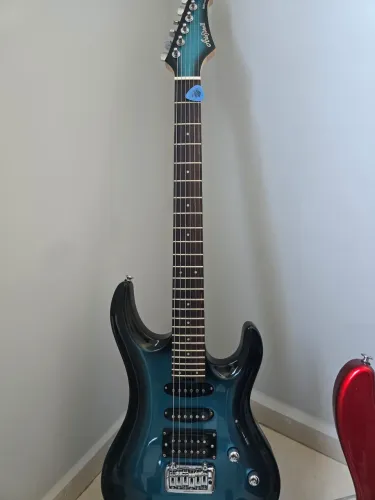 Guitarra Aria Pro ll Mac Std NOVA