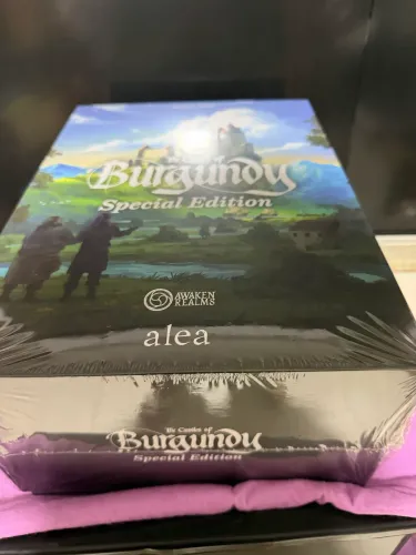The castles of Burgundy Special Edition