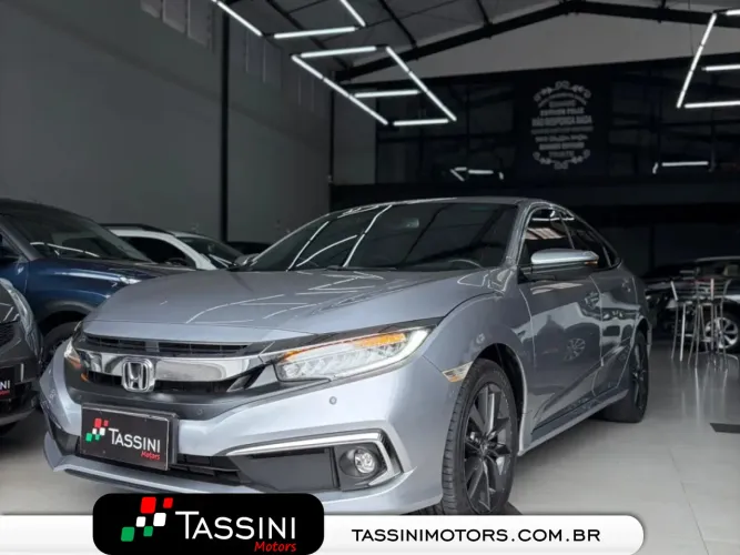 Honda Civic Sedan EXL 2.0 Flex 16V Aut.4p 2021