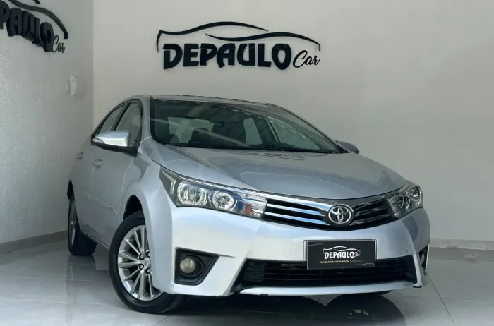 Toyota Corolla XEI 2.0 Flex 16V Aut. 2017