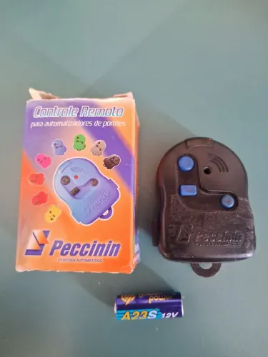 Controle portão garagem peccinin
