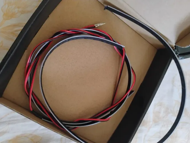 Tira led interior do carro