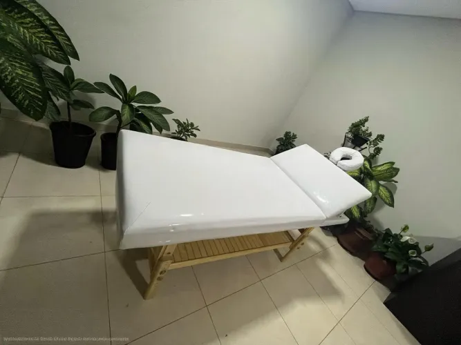 Maca Fixa plêiades Reclinável spa com prateleira