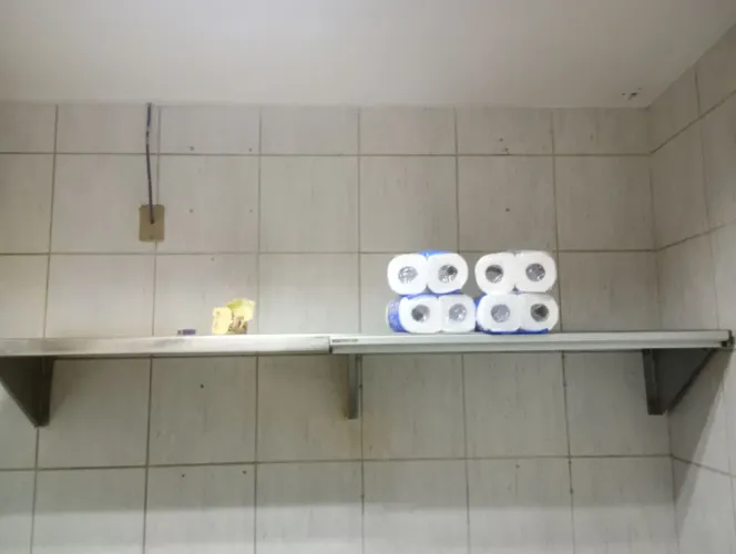 Prateleira de inox 1,90m