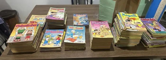Coleção de gibis