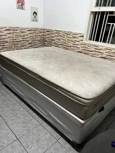Cama Box de Casal - Baú