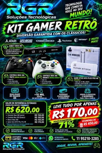 Arremate Game Retro