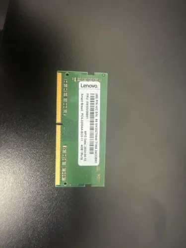 Memória DDR4 4G