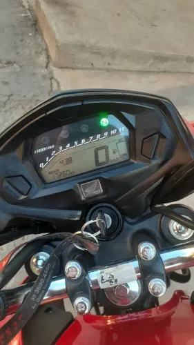 Moto fan 160 2018