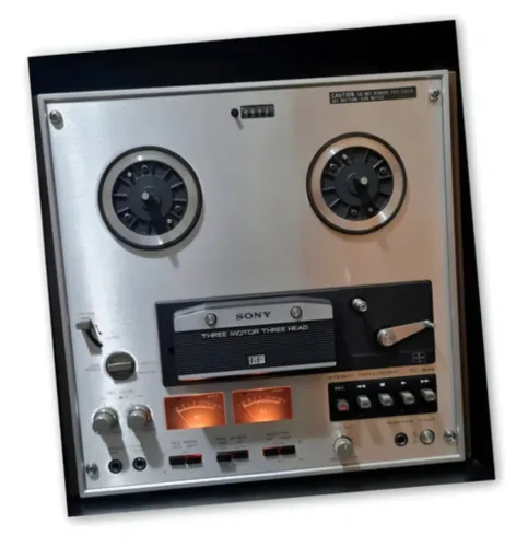Gravador De Rolo Sony Tc-645 *somente Entrega Pessoalmente