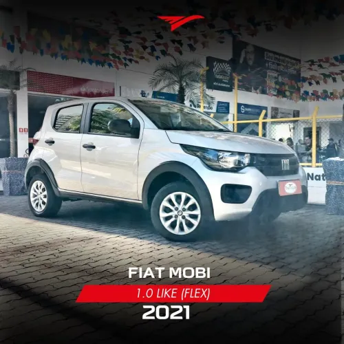Fiat Mobi Like 1.0 Fire Flex 5P. 2021