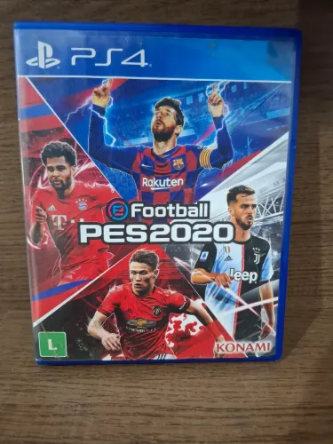 Pes 2020 PS4 - Faço envio OLX