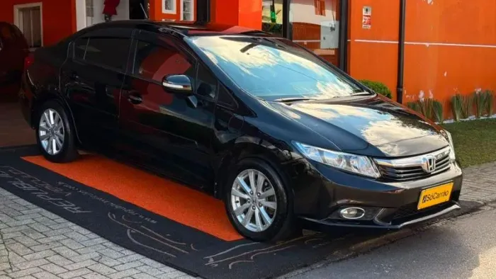 Honda Civic Sedan LXS 1.8/1.8 Flex 16V Mec. 4P 2012