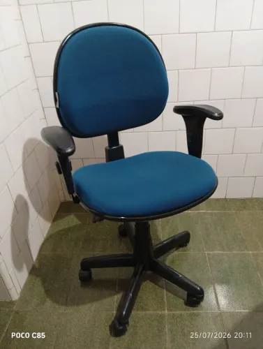 Cadeira Escritório Giratória Layout Móveis