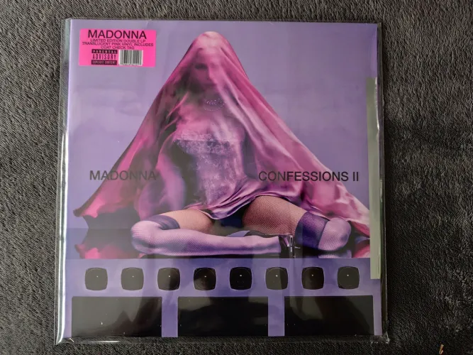 Madonna Vinil Confessions II Novo Importado