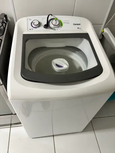 Lavadoura de Roupas Consul 9kg