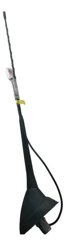 Antena Teto Com Base Peugeot 206 207 Citroen C3 Preto