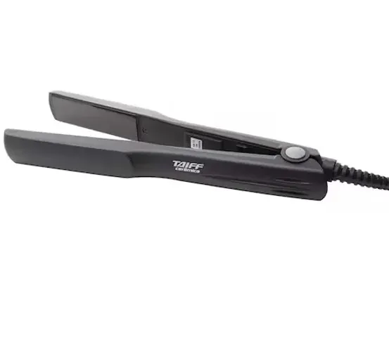 Chapinha | Prancha Taiff Clássica Cerâmica 180°C Preto - Bivolt