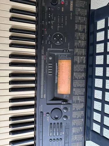 Teclado Arranjador Psr 520 Preto Yamaha (usado)