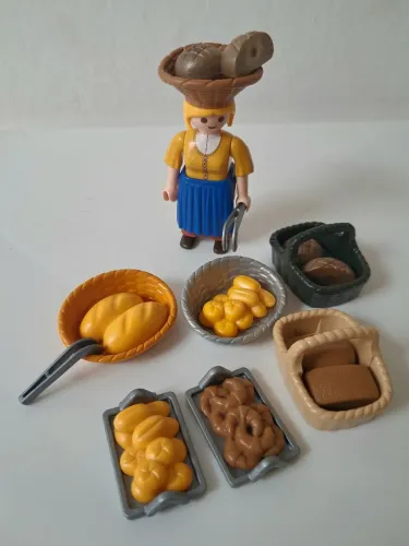 Playmobil Padeira e Acessórios