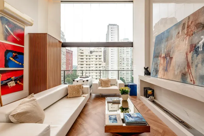 Condomínio Residencial M. Ferraz Ii Itaim Bibi R. Dr. Mário Ferraz, 415. Apartamento à ven