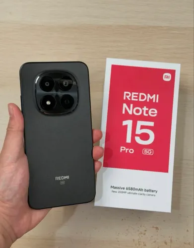 NOTE 15 PRO 5G 256GB 8RAM - LACRADO