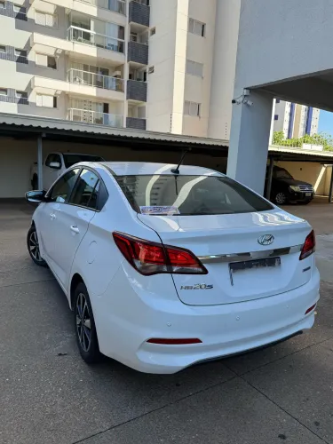 Hyundai HB20S Style 1.6 Flex 16V Aut. 2019