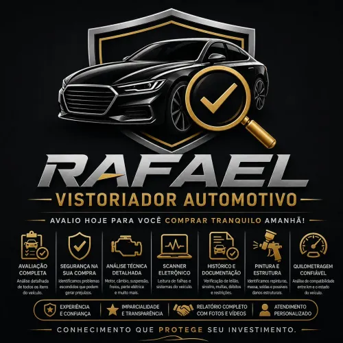 Vistoriador automotivo
