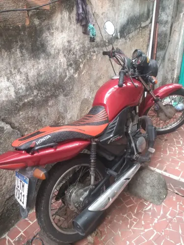 Honda CG 125 Fan KS 2013 - Doc em dia / Pintura Nova (Aceito trocas)